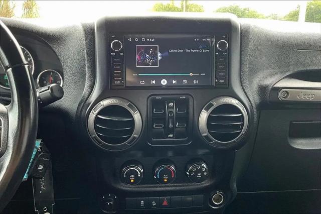 2015 Jeep Wrangler Unlimited Sport