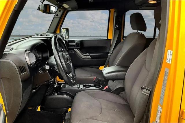 2015 Jeep Wrangler Unlimited Sport