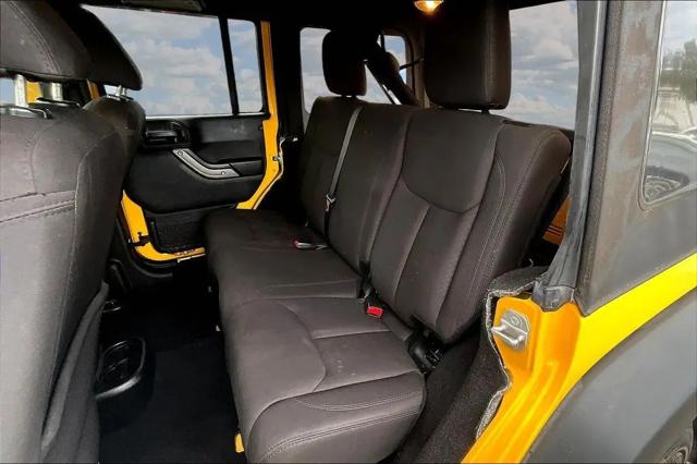 2015 Jeep Wrangler Unlimited Sport