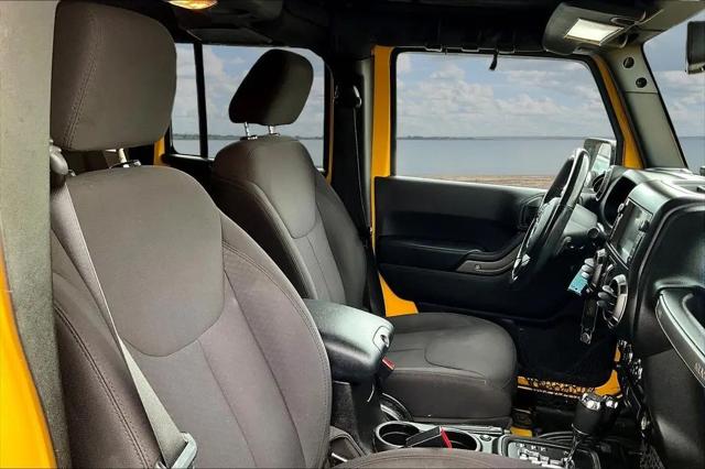 2015 Jeep Wrangler Unlimited Sport