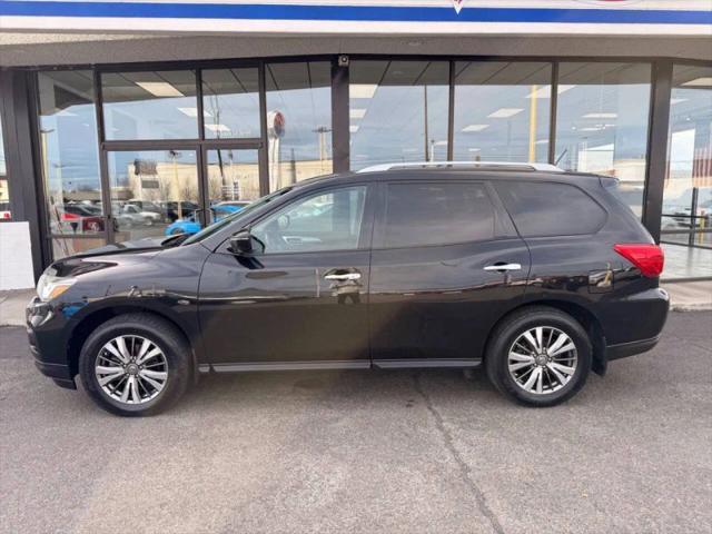 2018 Nissan Pathfinder SL