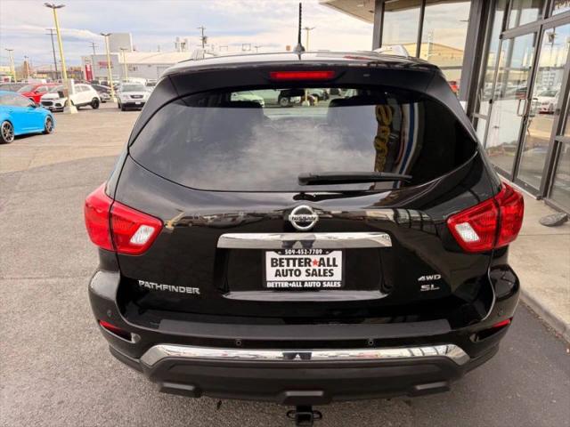 2018 Nissan Pathfinder SL