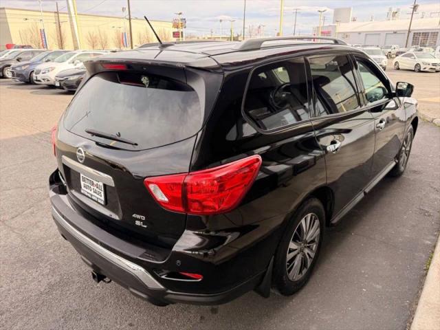 2018 Nissan Pathfinder SL