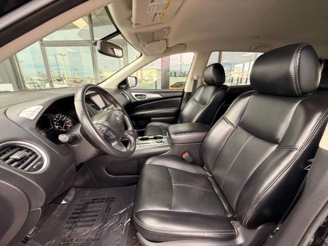 2018 Nissan Pathfinder SL