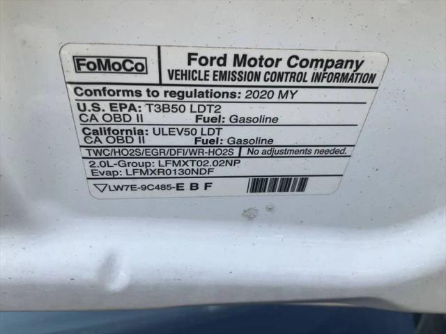 2020 Ford Transit Connect XL Cargo Van