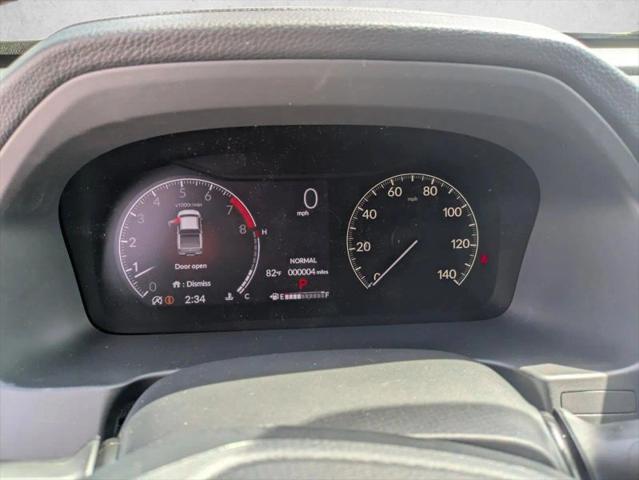 2026 Honda Ridgeline RTL