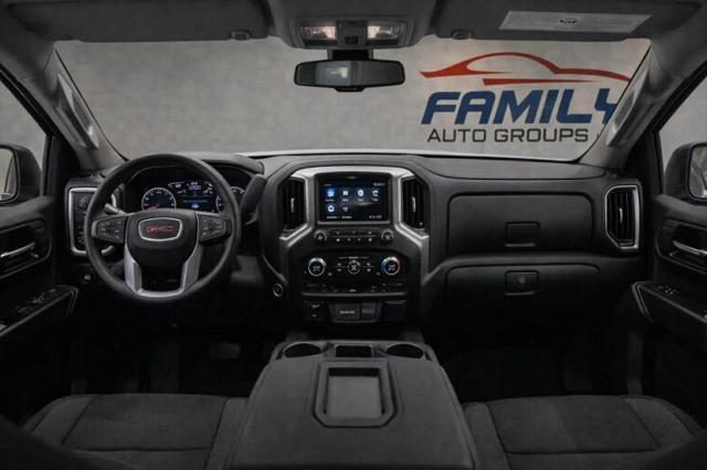 2021 GMC Sierra 1500 2WD Double Cab Standard Box Elevation