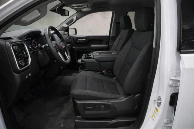 2021 GMC Sierra 1500 2WD Double Cab Standard Box Elevation