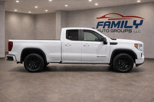 2021 GMC Sierra 1500 2WD Double Cab Standard Box Elevation