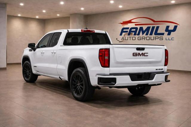 2021 GMC Sierra 1500 2WD Double Cab Standard Box Elevation