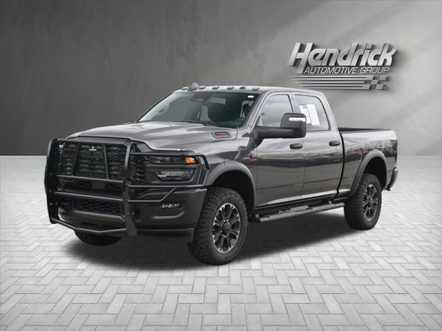 2026 Ram 2500 Warlock Crew Cab 4x4 6'4" Box