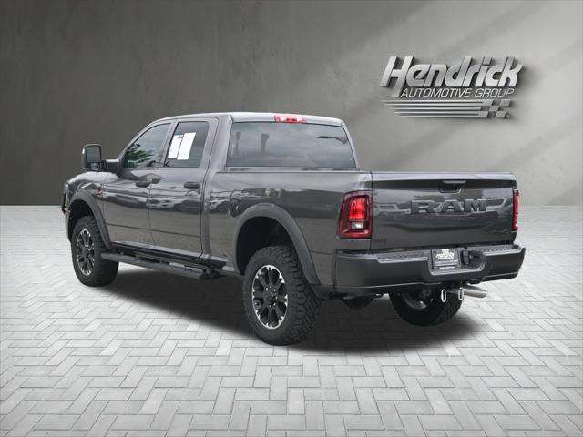 2026 Ram 2500 Warlock Crew Cab 4x4 6'4" Box