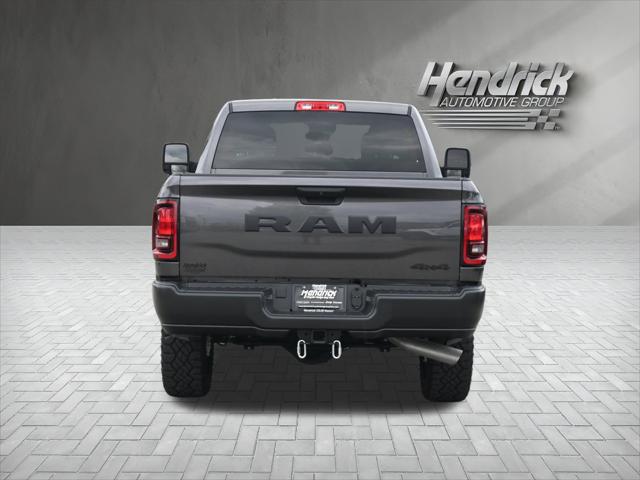 2026 Ram 2500 Warlock Crew Cab 4x4 6'4" Box