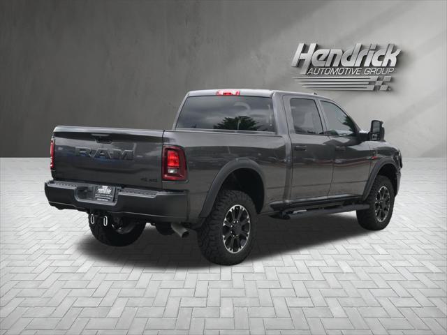 2026 Ram 2500 Warlock Crew Cab 4x4 6'4" Box