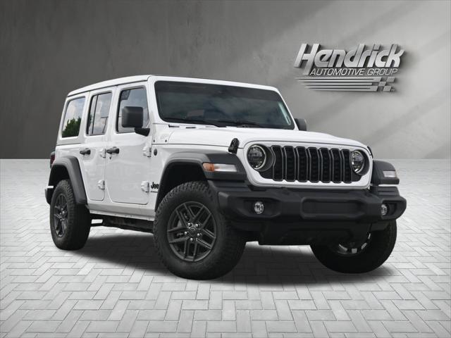 2024 Jeep Wrangler 4-Door Sport S 4x4