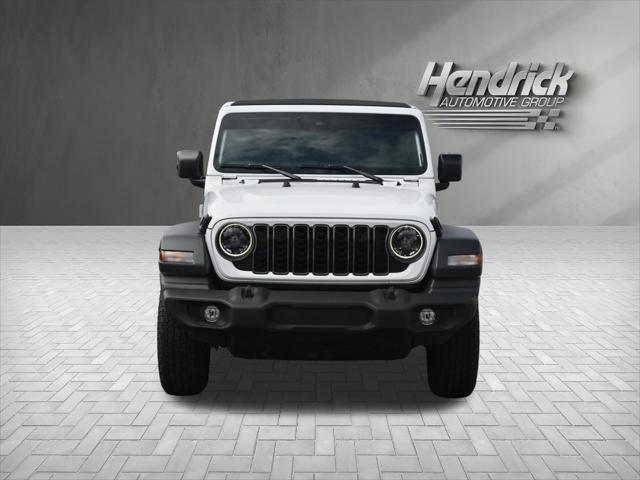 2024 Jeep Wrangler 4-Door Sport S 4x4