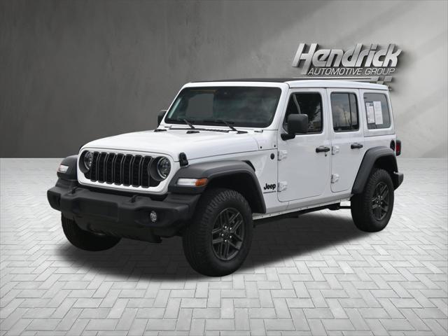 2024 Jeep Wrangler 4-Door Sport S 4x4