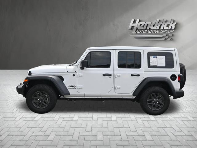 2024 Jeep Wrangler 4-Door Sport S 4x4