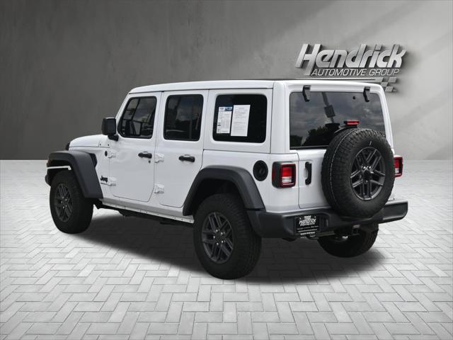 2024 Jeep Wrangler 4-Door Sport S 4x4