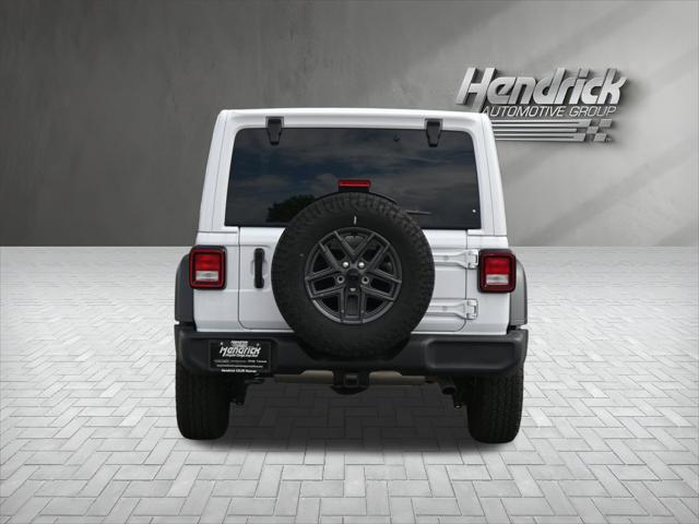 2024 Jeep Wrangler 4-Door Sport S 4x4