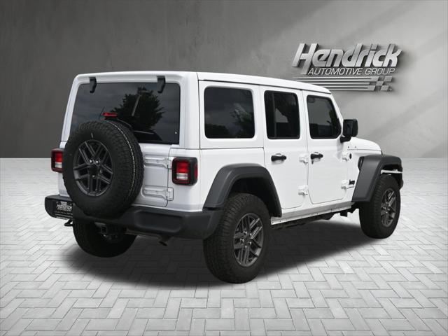 2024 Jeep Wrangler 4-Door Sport S 4x4