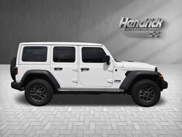 2024 Jeep Wrangler 4-Door Sport S 4x4