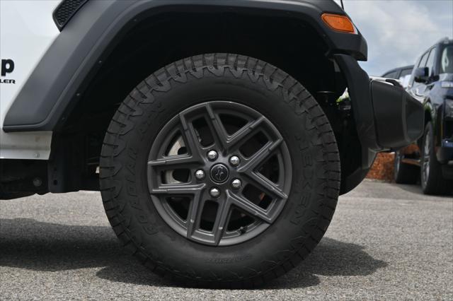 2024 Jeep Wrangler 4-Door Sport S 4x4