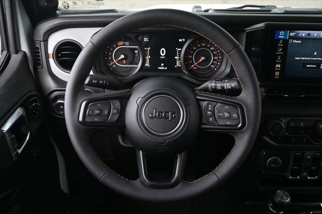 2024 Jeep Wrangler 4-Door Sport S 4x4