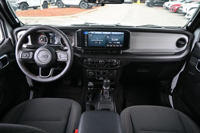 2024 Jeep Wrangler 4-Door Sport S 4x4