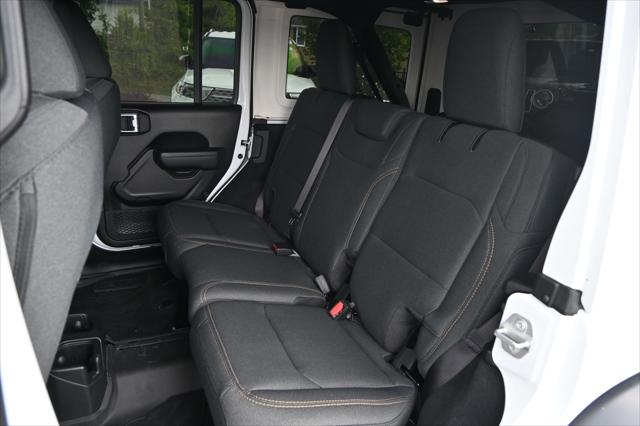 2024 Jeep Wrangler 4-Door Sport S 4x4