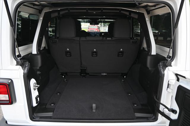 2024 Jeep Wrangler 4-Door Sport S 4x4