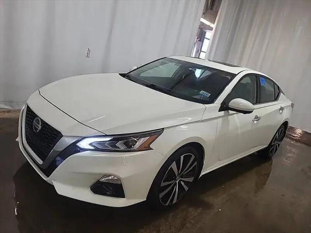 2021 Nissan Altima Platinum Intelligent AWD for sale near Fairfield, OH