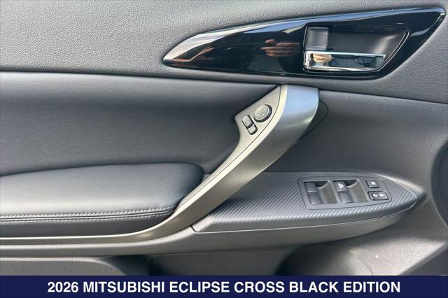 2026 Mitsubishi Eclipse Cross BLACK EDITION 1.5T S-AWC