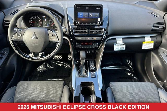 2026 Mitsubishi Eclipse Cross BLACK EDITION 1.5T S-AWC