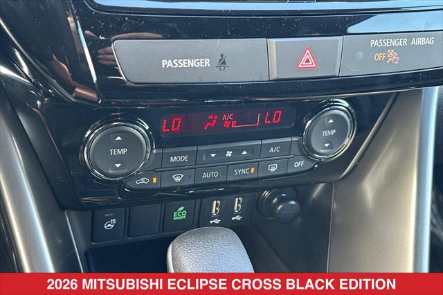 2026 Mitsubishi Eclipse Cross BLACK EDITION 1.5T S-AWC