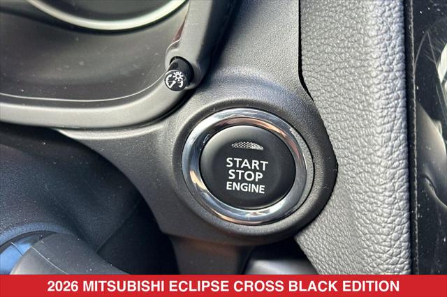 2026 Mitsubishi Eclipse Cross BLACK EDITION 1.5T S-AWC