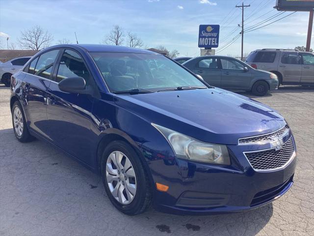 2012 Chevrolet Cruze LS