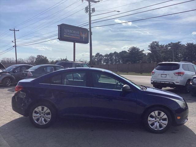 2012 Chevrolet Cruze LS