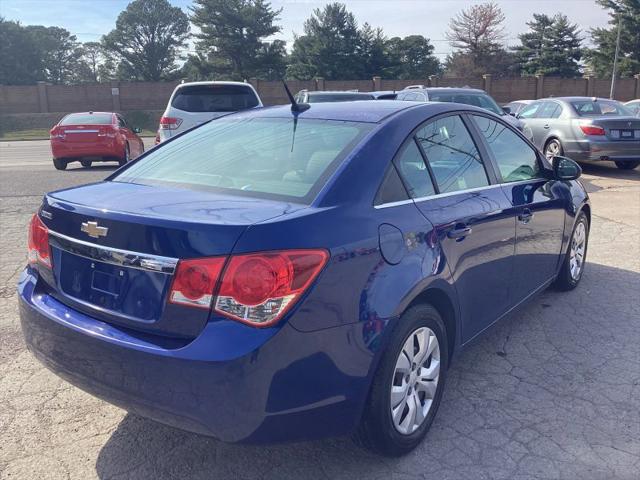 2012 Chevrolet Cruze LS
