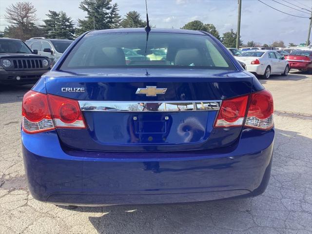 2012 Chevrolet Cruze LS
