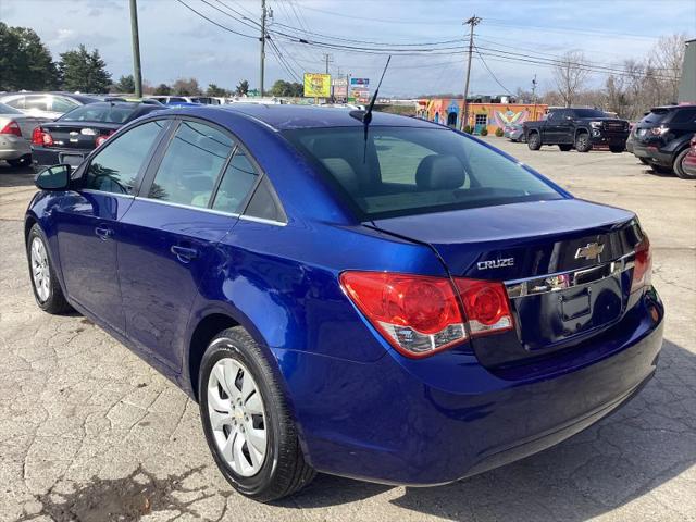 2012 Chevrolet Cruze LS