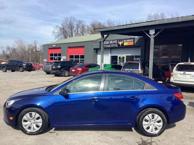 2012 Chevrolet Cruze LS