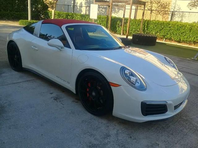 2018 Porsche 911 Targa 4S