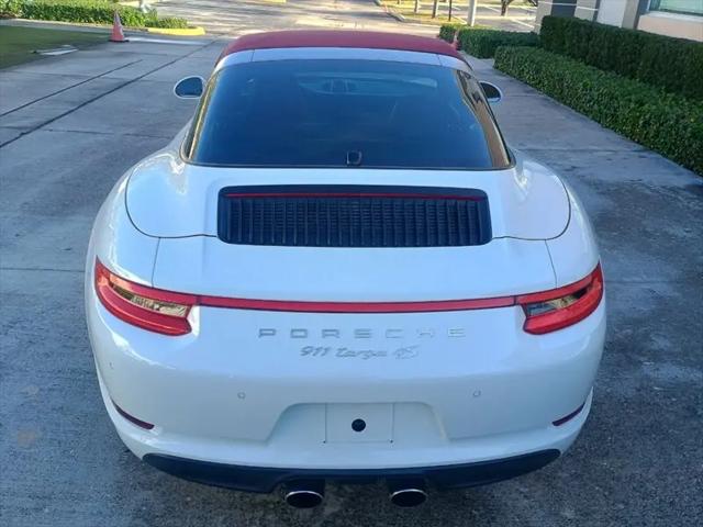 2018 Porsche 911 Targa 4S