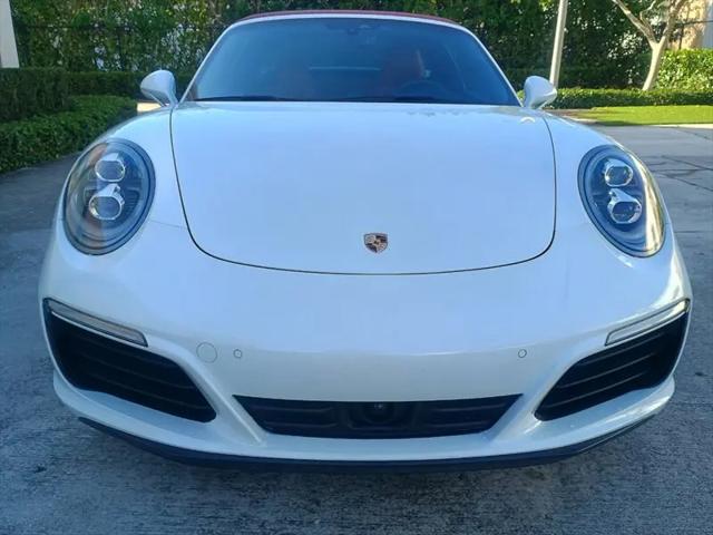 2018 Porsche 911 Targa 4S