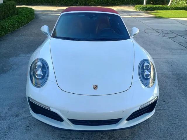 2018 Porsche 911 Targa 4S