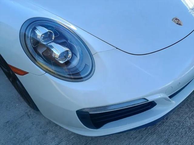 2018 Porsche 911 Targa 4S