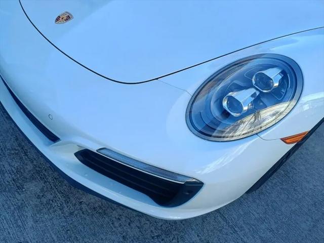 2018 Porsche 911 Targa 4S