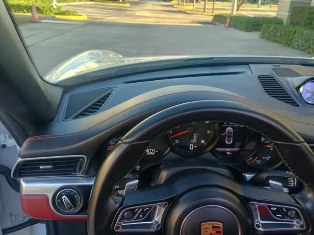2018 Porsche 911 Targa 4S