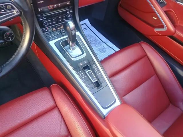 2018 Porsche 911 Targa 4S